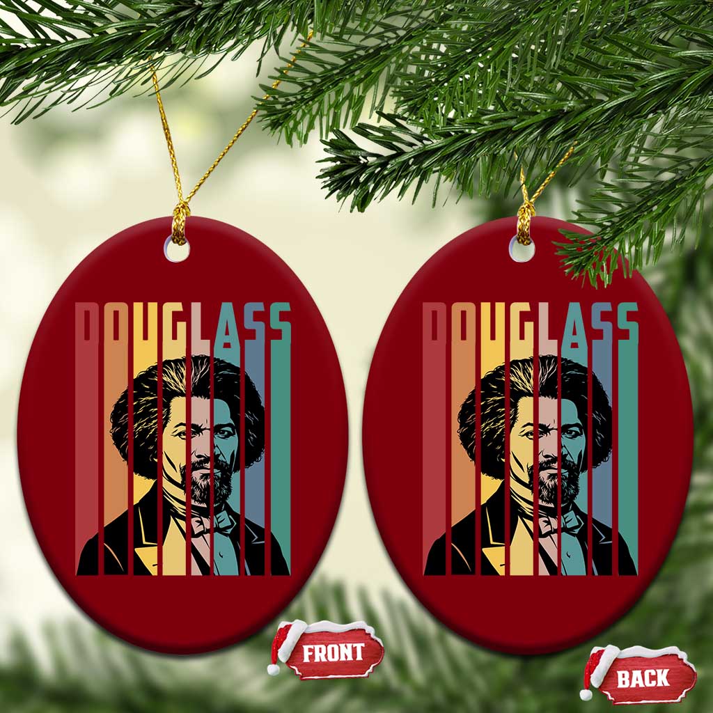 Frederick Douglass Ceramic Ornament American Black History TS14 Print Your Wear