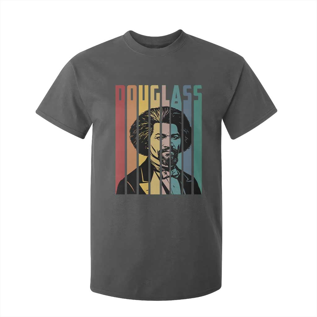 Frederick Douglass T Shirt For Kid American Black History TS14 Dark Heather Print Your Wear