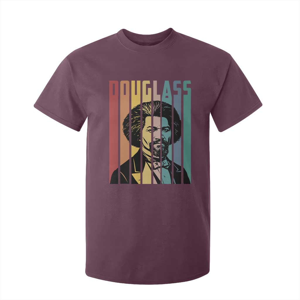 Frederick Douglass T Shirt For Kid American Black History TS14 Maroon Print Your Wear