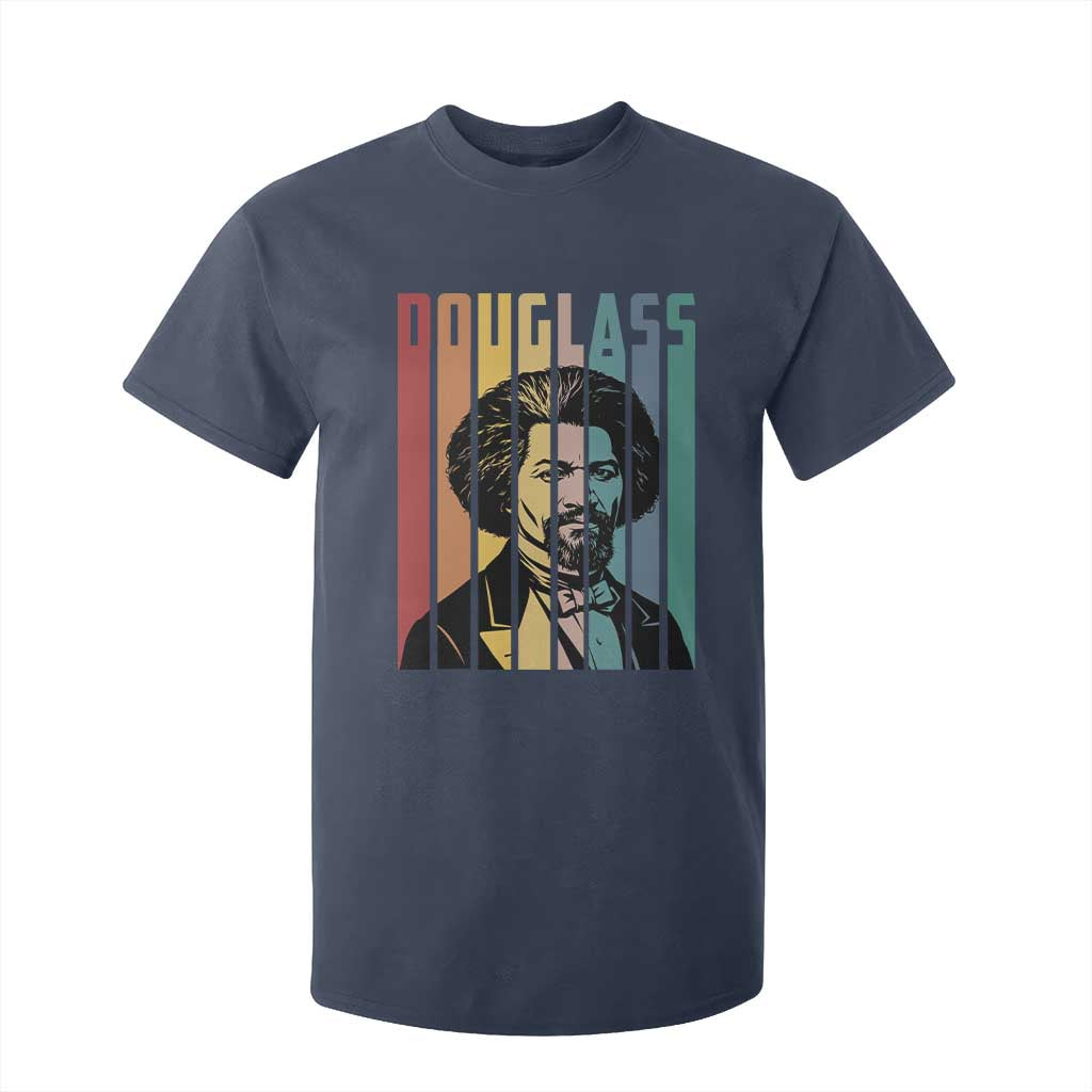 Frederick Douglass T Shirt For Kid American Black History TS14 Navy Print Your Wear