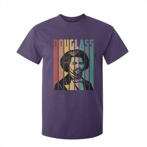 Frederick Douglass T Shirt For Kid American Black History TS14 Purple Print Your Wear