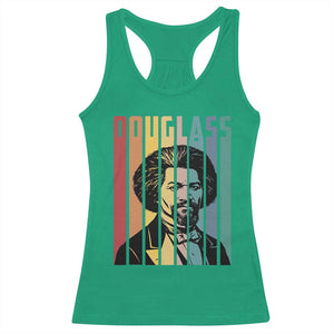 Frederick Douglass Racerback Tank Top American Black History TS14 Irish Green Print Your Wear