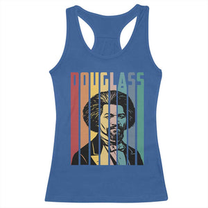 Frederick Douglass Racerback Tank Top American Black History TS14 Royal Blue Print Your Wear