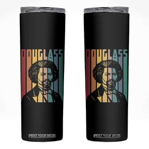 Frederick Douglass Skinny Tumbler American Black History TS14 Black Print Your Wear