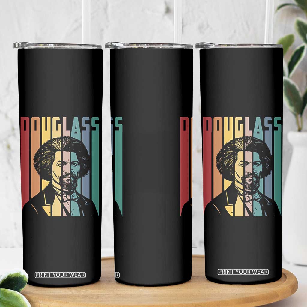 Frederick Douglass Skinny Tumbler American Black History TS14 Print Your Wear
