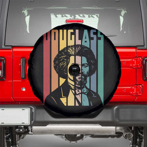 Frederick Douglass Spare Tire Cover American Black History TS14 Black Print Your Wear