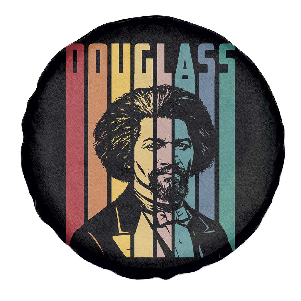 Frederick Douglass Spare Tire Cover American Black History TS14 Print Your Wear
