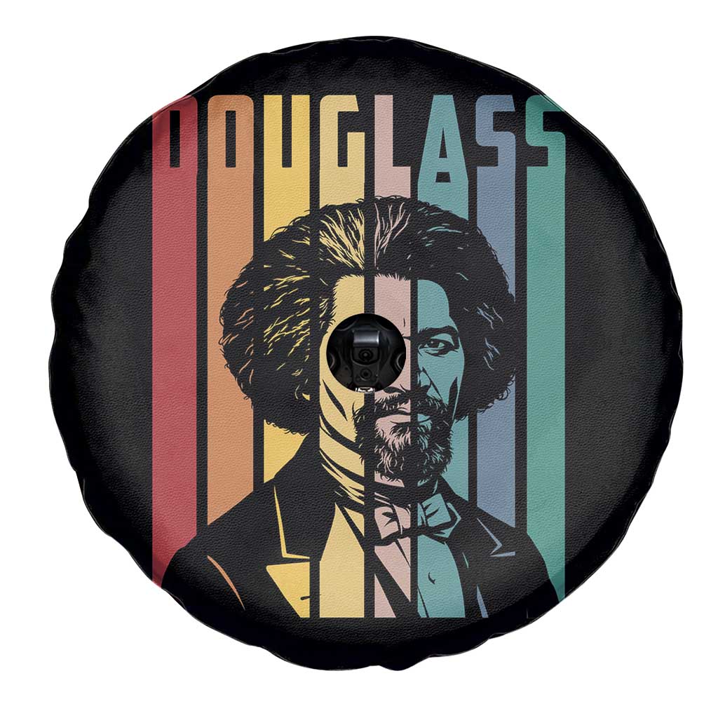 Frederick Douglass Spare Tire Cover American Black History TS14 Print Your Wear