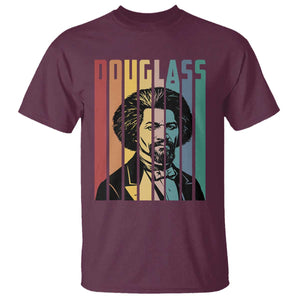 Frederick Douglass T Shirt American Black History TS14 Maroon Print Your Wear
