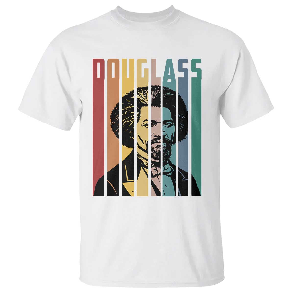 Frederick Douglass T Shirt American Black History TS14 White Print Your Wear