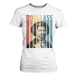 Frederick Douglass T Shirt For Women American Black History TS14 White Print Your Wear