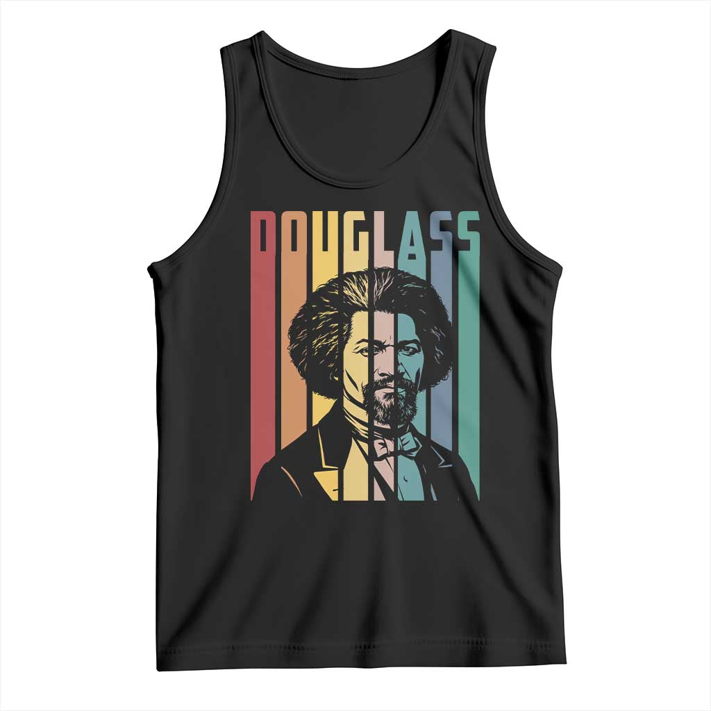 Frederick Douglass Tank Top American Black History TS14 Black Print Your Wear