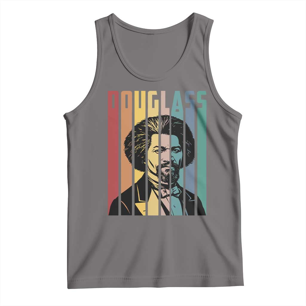 Frederick Douglass Tank Top American Black History TS14 Deep Heather Print Your Wear