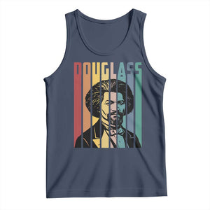Frederick Douglass Tank Top American Black History TS14 Navy Print Your Wear