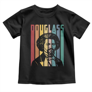 Frederick Douglass Toddler T Shirt American Black History TS14 Black Print Your Wear