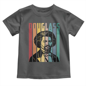 Frederick Douglass Toddler T Shirt American Black History TS14 Dark Heather Print Your Wear