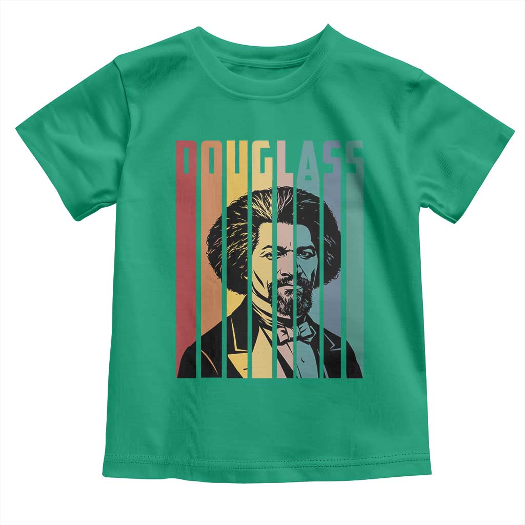 Frederick Douglass Toddler T Shirt American Black History TS14 Irish Green Print Your Wear