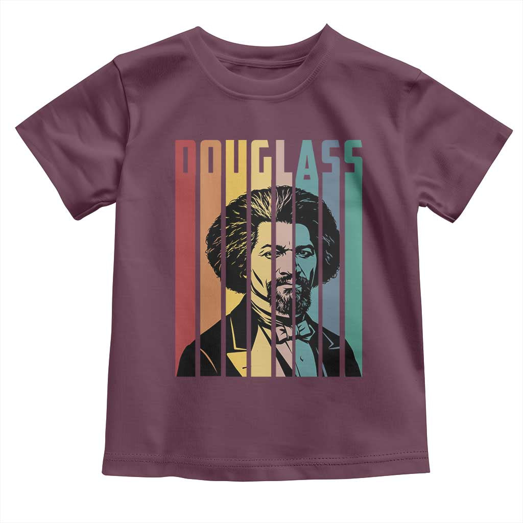 Frederick Douglass Toddler T Shirt American Black History TS14 Maroon Print Your Wear