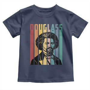 Frederick Douglass Toddler T Shirt American Black History TS14 Navy Print Your Wear