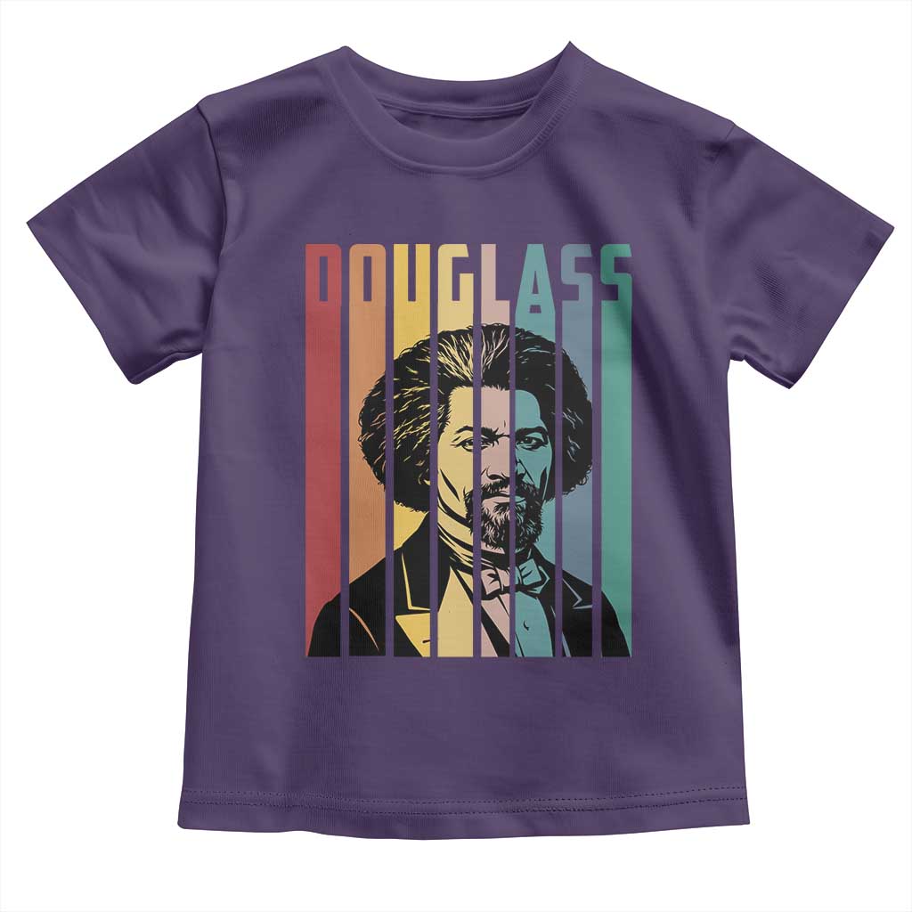 Frederick Douglass Toddler T Shirt American Black History TS14 Purple Print Your Wear