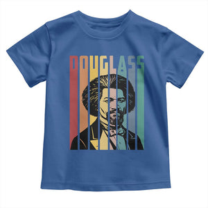 Frederick Douglass Toddler T Shirt American Black History TS14 Royal Blue Print Your Wear
