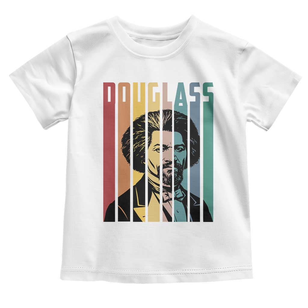 Frederick Douglass Toddler T Shirt American Black History TS14 White Print Your Wear