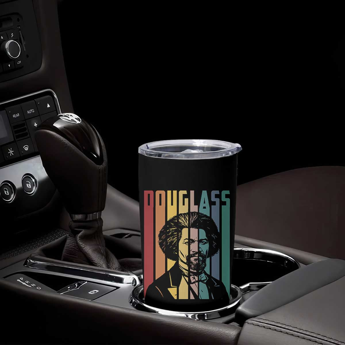 Frederick Douglass Tumbler Cup American Black History TS14 Print Your Wear