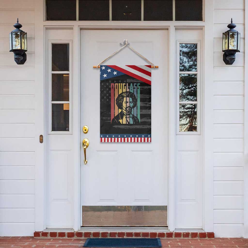 Frederick Douglass Garden Flag American Black History TS14 Print Your Wear