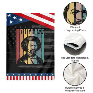 Frederick Douglass Garden Flag American Black History TS14 Print Your Wear