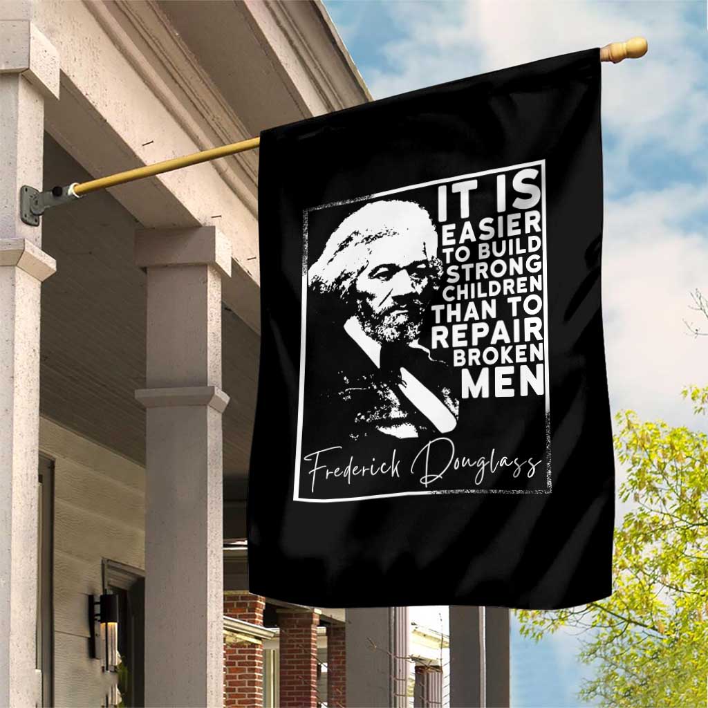 Frederick Douglass Quote Garden Flag Black History Month TS14 Print Your Wear