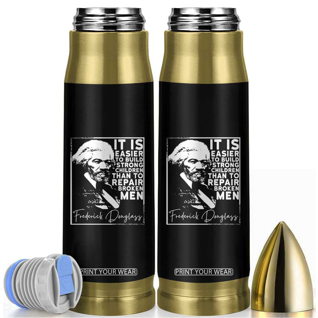 Frederick Douglass Quote Bullet Tumbler Black History Month TS14 Black Print Your Wear