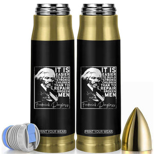 Frederick Douglass Quote Bullet Tumbler Black History Month TS14 Black Print Your Wear