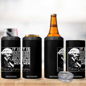 Frederick Douglass Quote 4 in 1 Can Cooler Tumbler Black History Month TS14 Print Your Wear