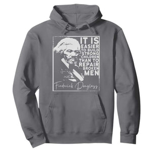 Frederick Douglass Quote Hoodie Black History Month TS14 Charcoal Print Your Wear