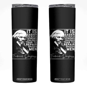 Frederick Douglass Quote Skinny Tumbler Black History Month TS14 Black Print Your Wear