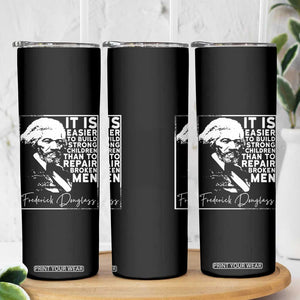 Frederick Douglass Quote Skinny Tumbler Black History Month TS14 Print Your Wear