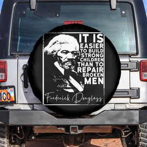 Frederick Douglass Quote Spare Tire Cover Black History Month TS14 No hole Black Print Your Wear