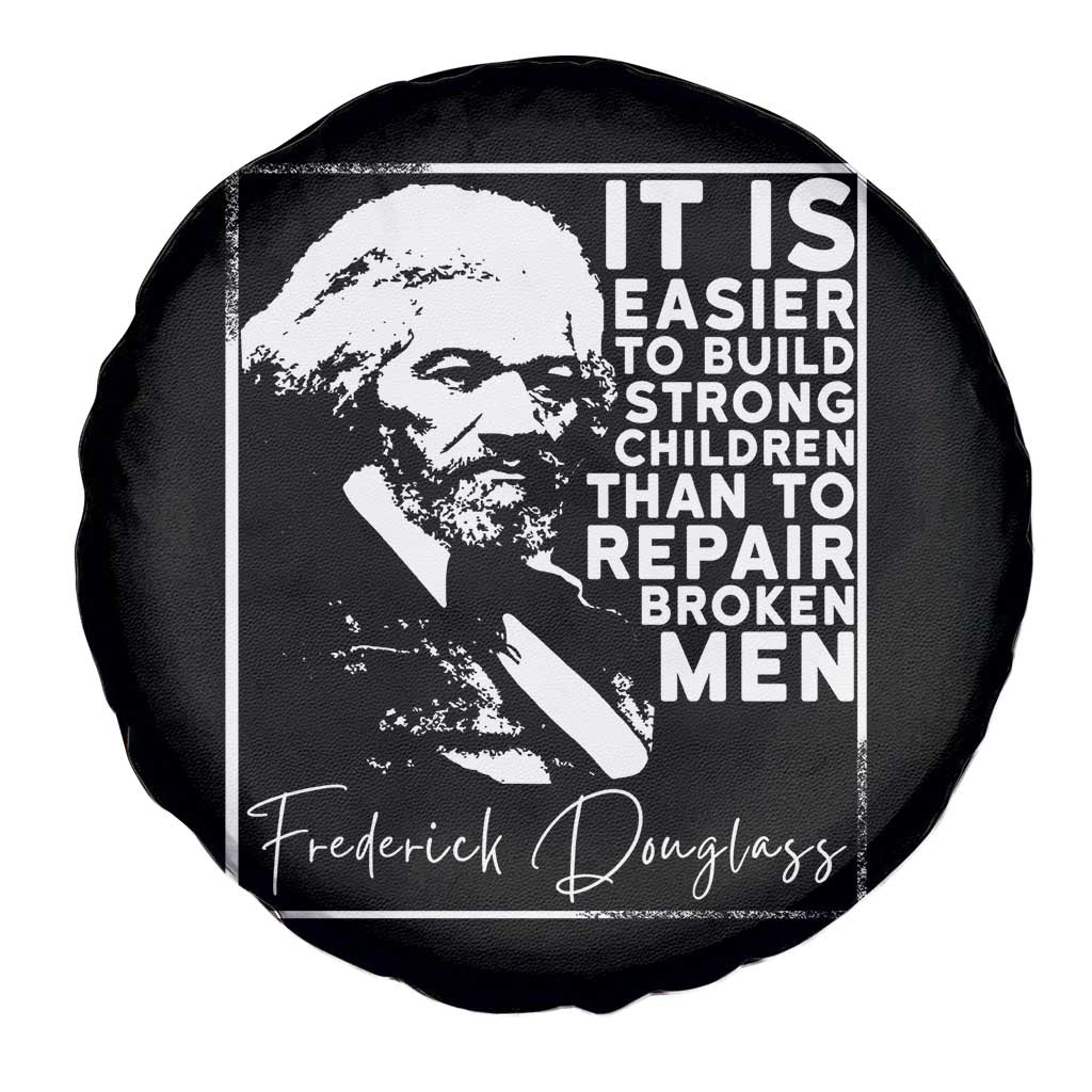 Frederick Douglass Quote Spare Tire Cover Black History Month TS14 Print Your Wear