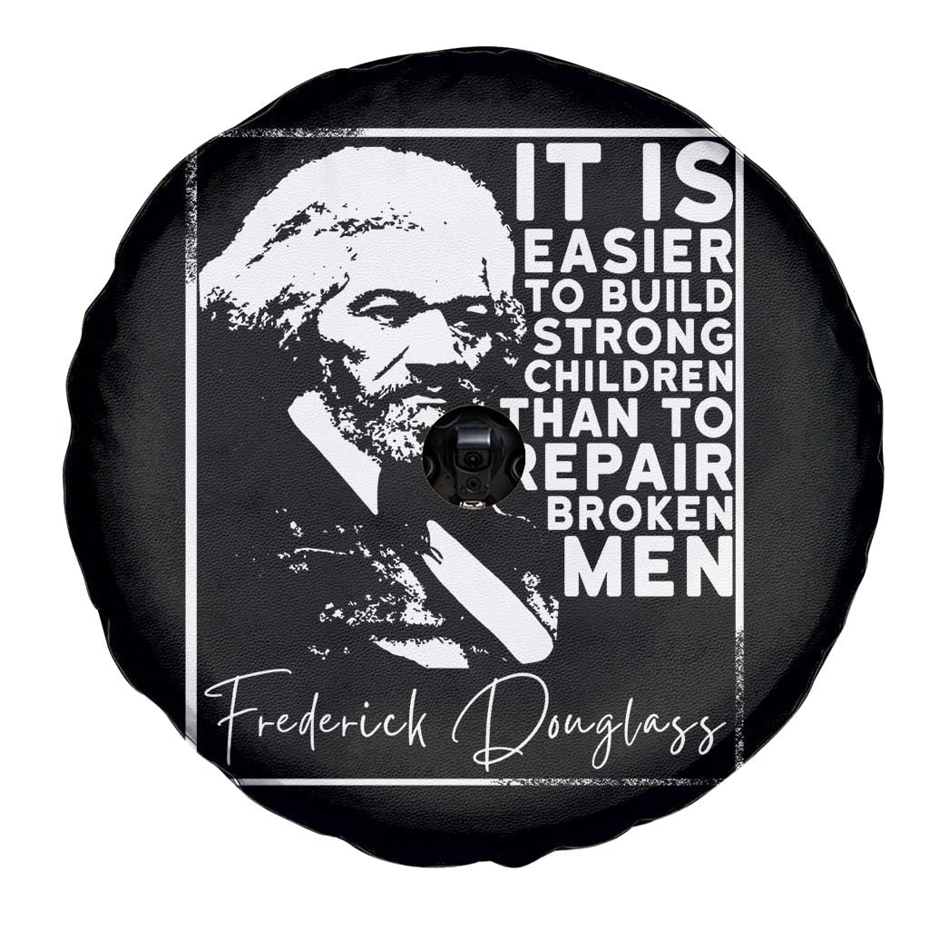 Frederick Douglass Quote Spare Tire Cover Black History Month TS14 Print Your Wear