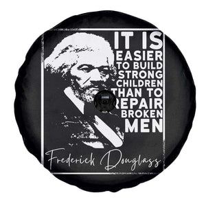Frederick Douglass Quote Spare Tire Cover Black History Month TS14 Print Your Wear