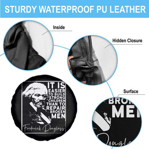 Frederick Douglass Quote Spare Tire Cover Black History Month TS14 Print Your Wear