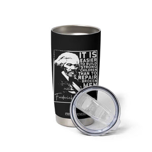 Frederick Douglass Quote Tumbler Cup Black History Month TS14 Print Your Wear