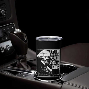 Frederick Douglass Quote Tumbler Cup Black History Month TS14 Print Your Wear