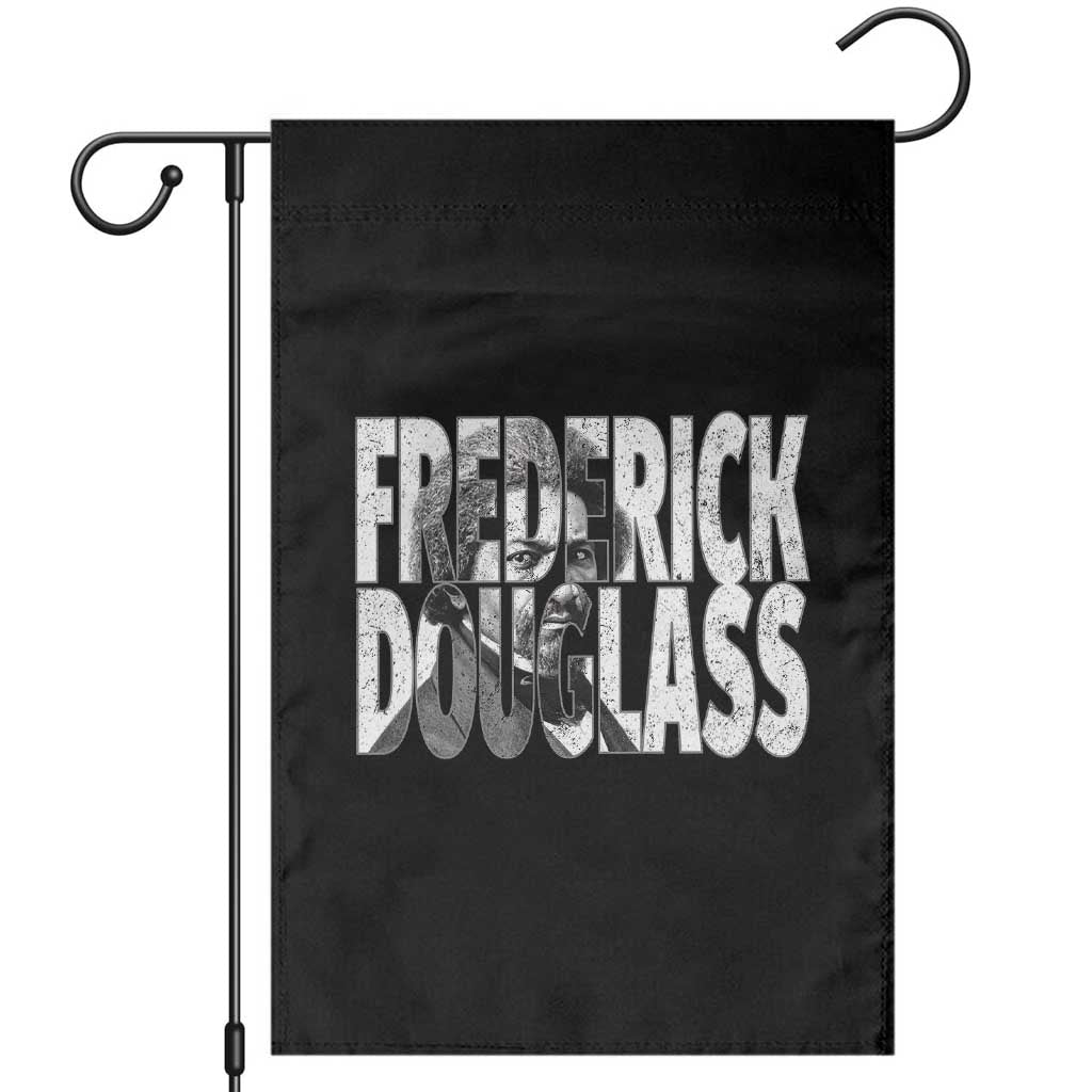 Frederick Douglass Garden Flag Black History Month TS14 Black Print Your Wear