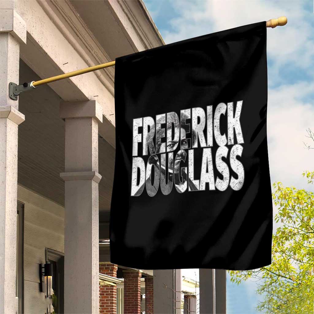 Frederick Douglass Garden Flag Black History Month TS14 Print Your Wear