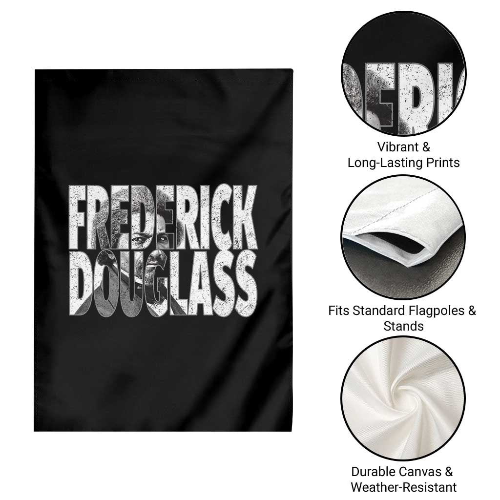 Frederick Douglass Garden Flag Black History Month TS14 Print Your Wear