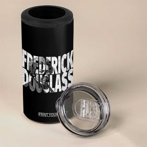 Frederick Douglass 4 in 1 Can Cooler Tumbler Black History Month TS14 Print Your Wear