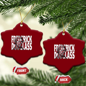 Frederick Douglass Ceramic Ornament Black History Month TS14 Print Your Wear