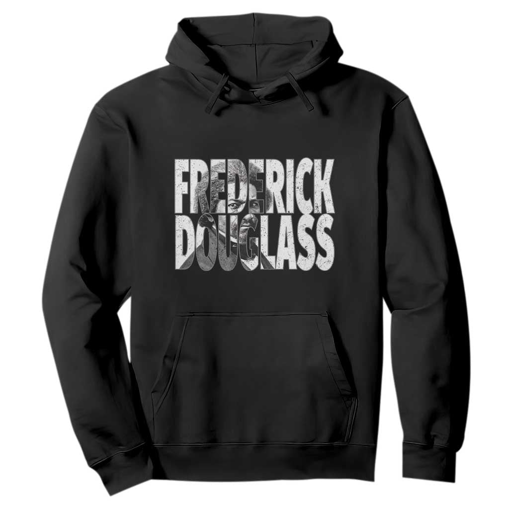 Frederick Douglass Hoodie Black History Month - Print Your Wear