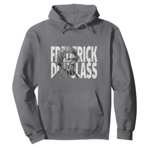 Frederick Douglass Hoodie Black History Month TS14 Charcoal Print Your Wear
